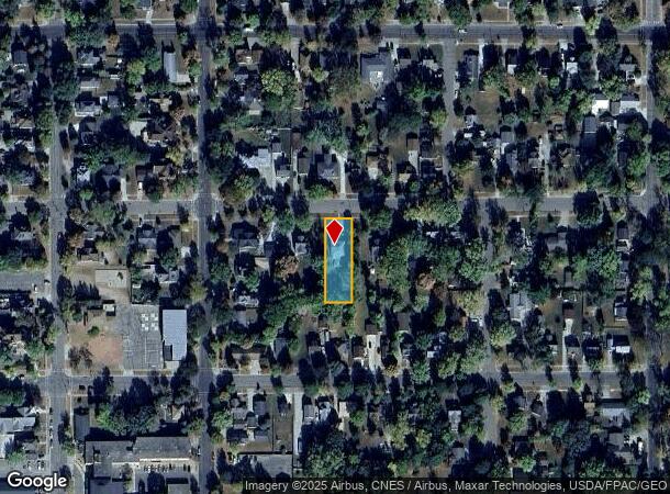 328 E 4Th St, Litchfield, MN Parcel Map