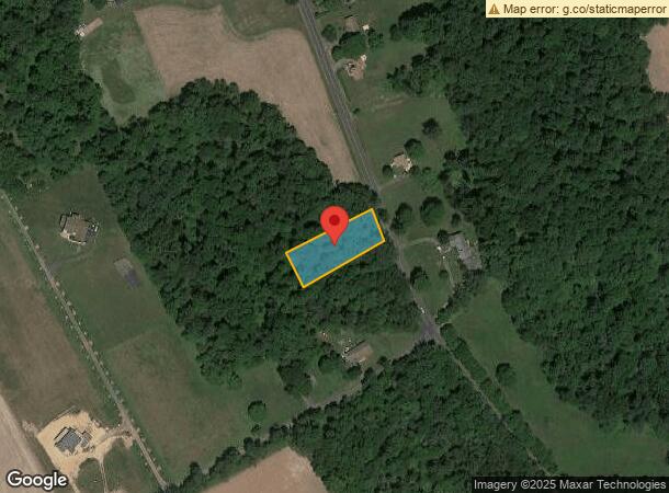  202 Asbury Rd, Churchville, MD Parcel Map