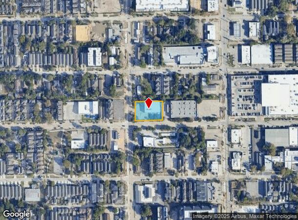  777 W 23Rd St, Houston, TX Parcel Map