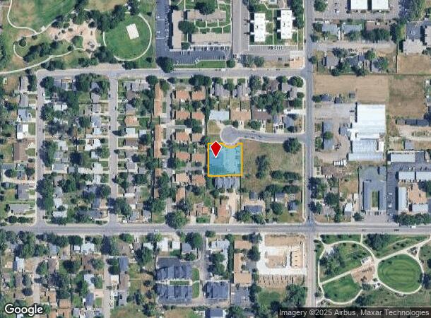  8470 W 52Nd Pl, Arvada, CO Parcel Map