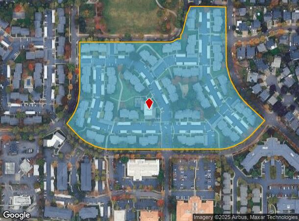  4075 Aerial Way, Eugene, OR Parcel Map