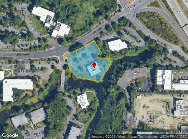  11555 Se 8Th St, Bellevue, WA Parcel Map