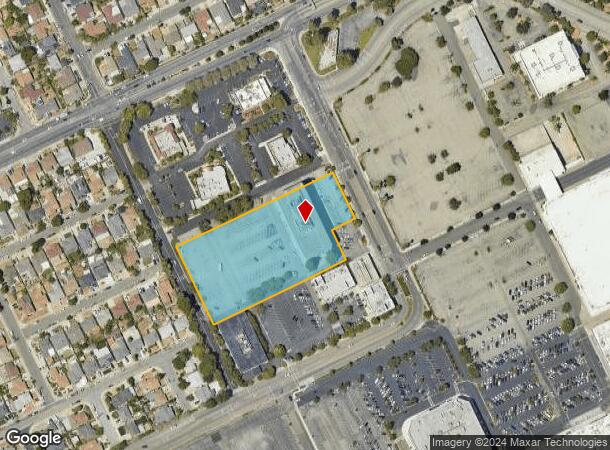  24301 Southland Dr, Hayward, CA Parcel Map