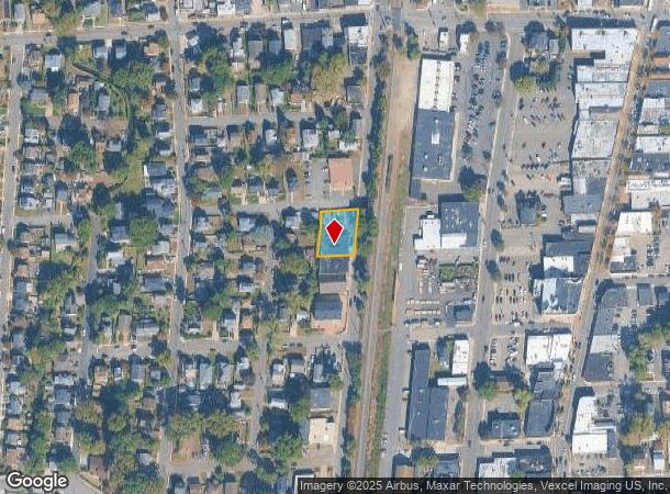 44 S Front St, Bergenfield, NJ Parcel Map
