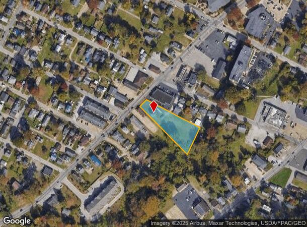 2904 Emerson Ave, Parkersburg, WV Parcel Map