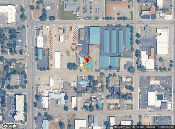  129 E Poplar Ave, Coeur D Alene, ID Parcel Map