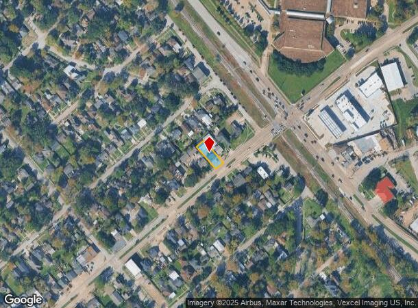8453 Howard Dr, Houston, TX Parcel Map