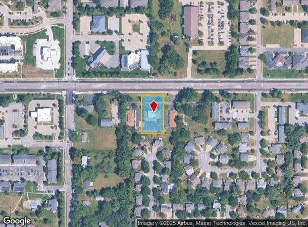 4317 W 6Th St, Lawrence, KS Parcel Map