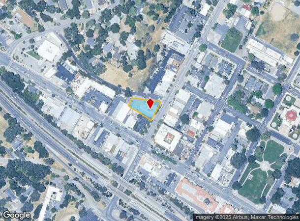  5950 Traffic Way, Atascadero, CA Parcel Map