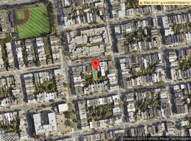  1751 Fulton St, San Francisco, CA Parcel Map