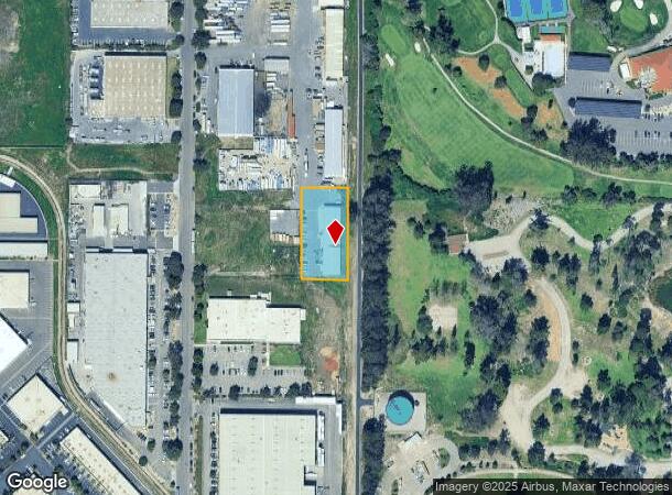 2996 Industrial Pky, Santa Maria, CA Parcel Map