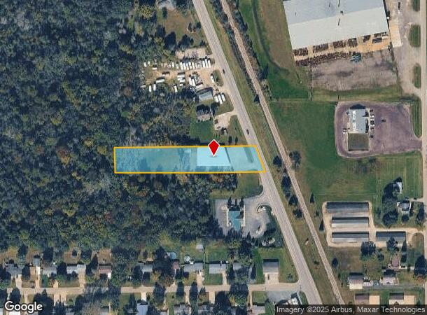  8210 State Rd, Millington, MI Parcel Map