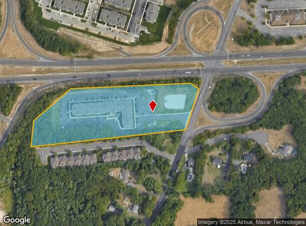  2101 Allenwood Rd, Wall Township, NJ Parcel Map