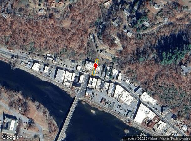 13 S Main St, Marshall, NC Parcel Map