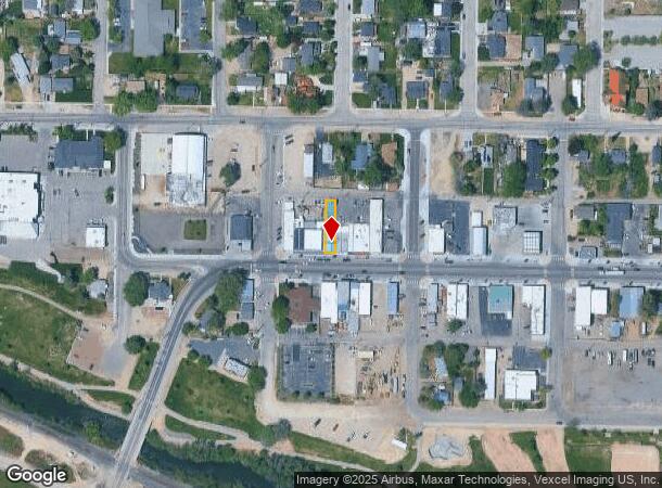  462 W Main St, Kuna, ID Parcel Map