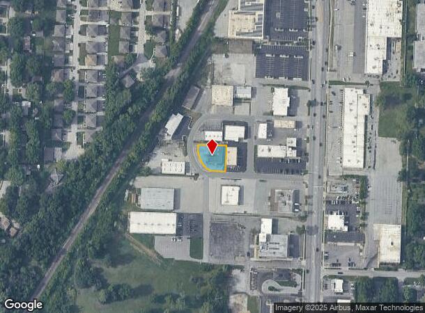  3621 S Noland Ct, Independence, MO Parcel Map