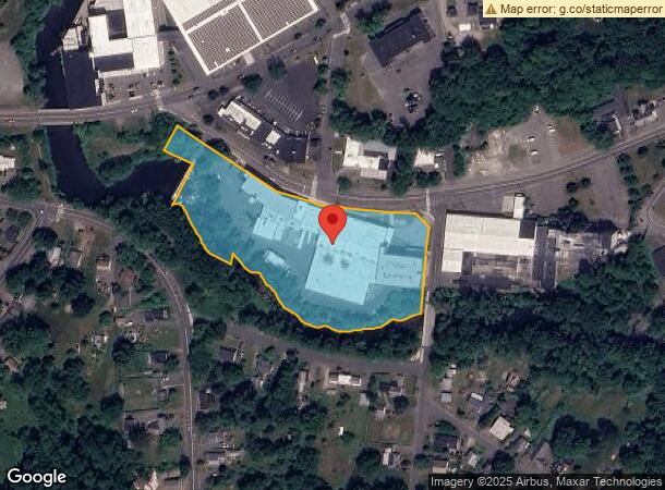  296 Nonotuck St, Florence, MA Parcel Map