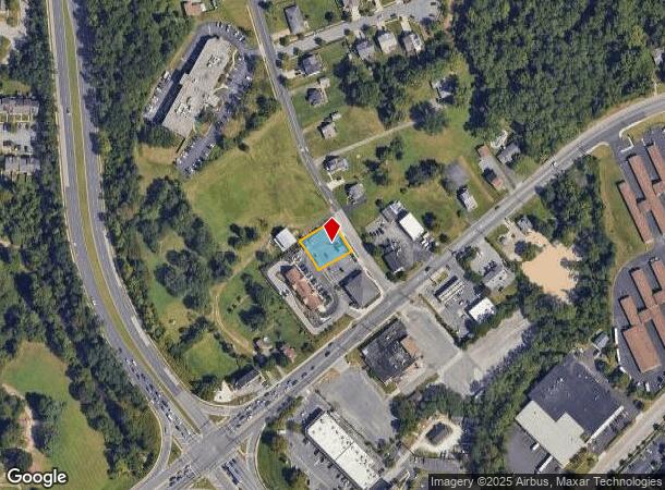  6506 Ridge Rd, Rosedale, MD Parcel Map