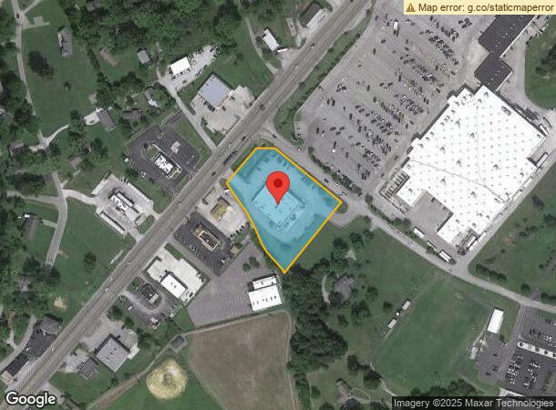  218 Claude Terry Dr, Oneida, TN Parcel Map