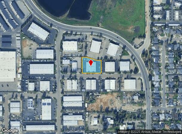  3484 W Gettysburg Ave, Fresno, CA Parcel Map