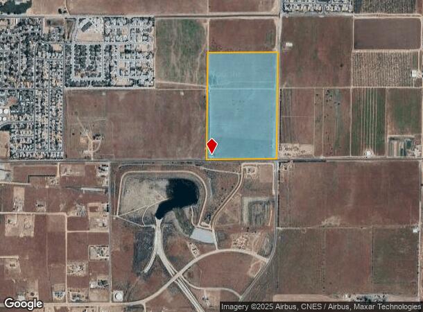  17255 Highline Rd, Tehachapi, CA Parcel Map