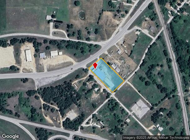  521 Highway 59 S, Bowie, TX Parcel Map