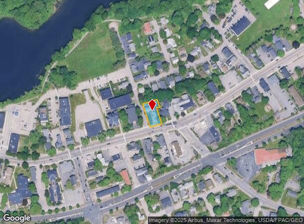 747 Main St, Westbrook, ME Parcel Map
