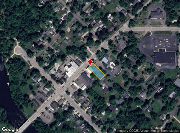 148 N Bridge St, Dimondale, MI Parcel Map