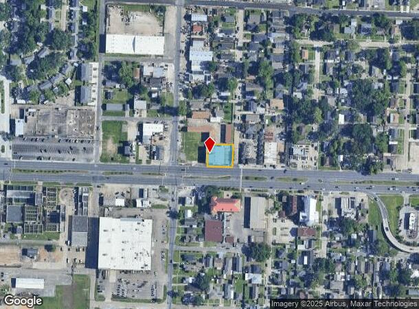 3407 Jefferson Hwy, New Orleans, LA Parcel Map