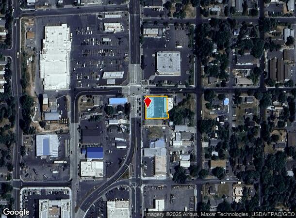  340 N Main St, Moscow, ID Parcel Map