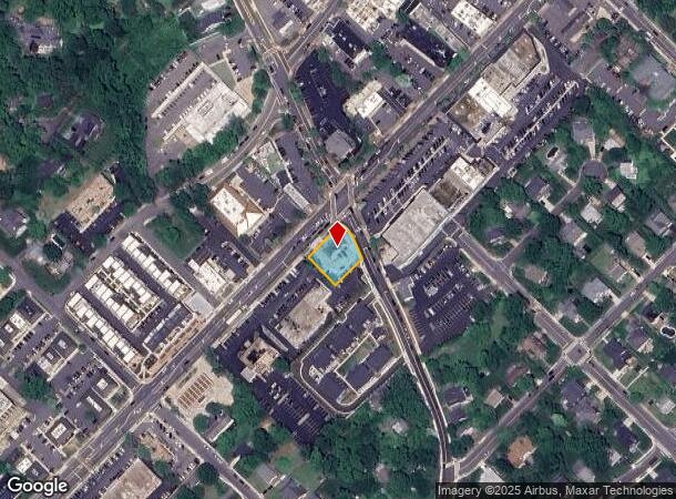 210 Maple Ave W, Vienna, VA Parcel Map