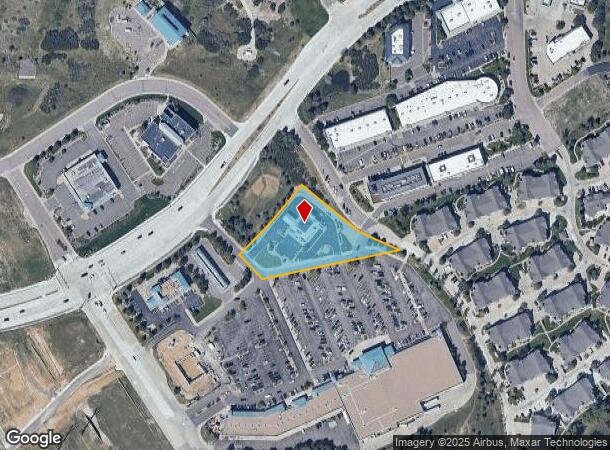 7288 Lagae Rd, Castle Pines, CO Parcel Map