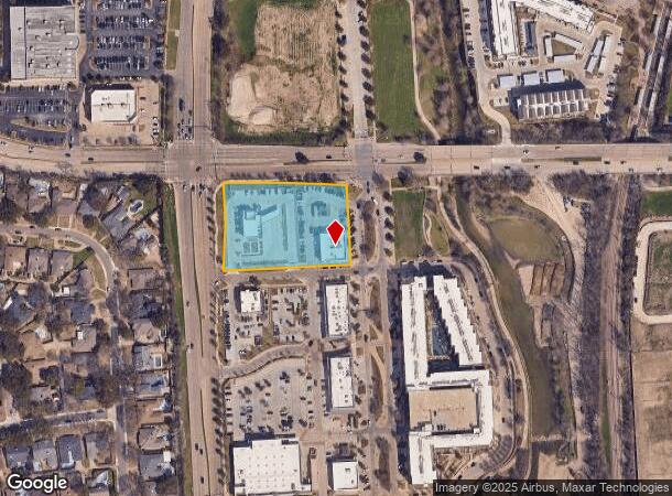  7200 Skillman St, Dallas, TX Parcel Map