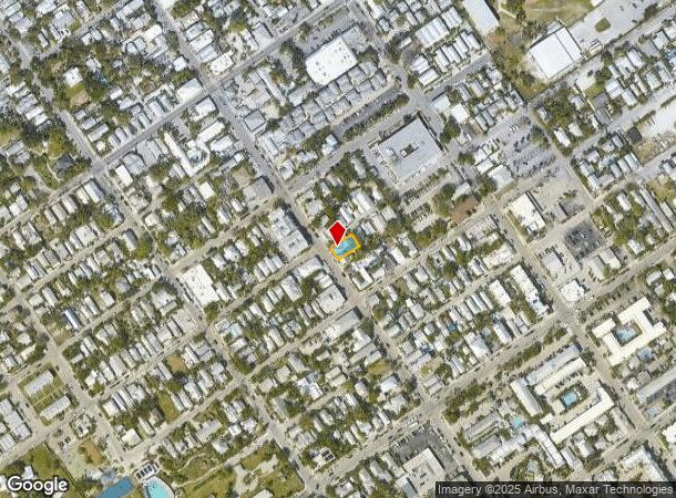 1117 Duval St, Key West, FL Parcel Map