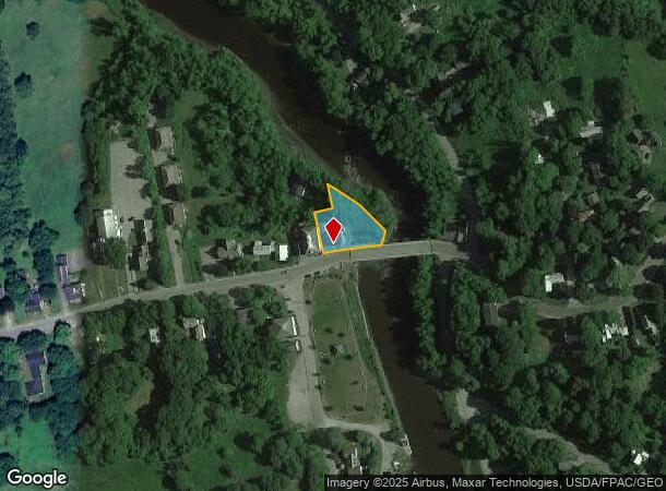 310 Main St, Warren, ME Parcel Map