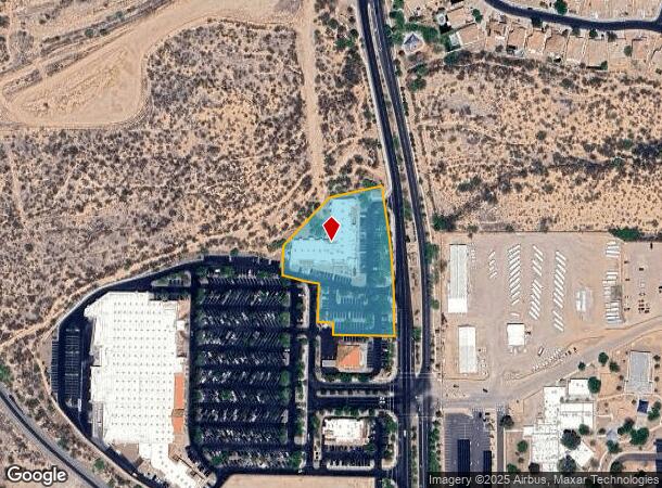  15920 S Rancho Sahuarita Blvd, Sahuarita, AZ Parcel Map