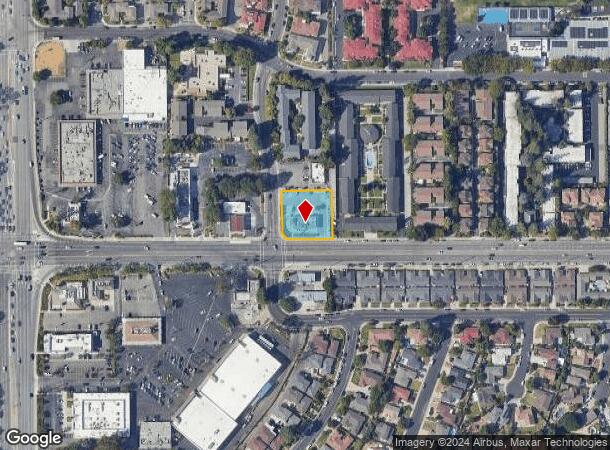  3465 Homestead Rd, Santa Clara, CA Parcel Map