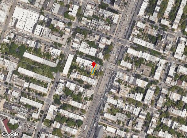 136 Union St, Brooklyn, NY Parcel Map