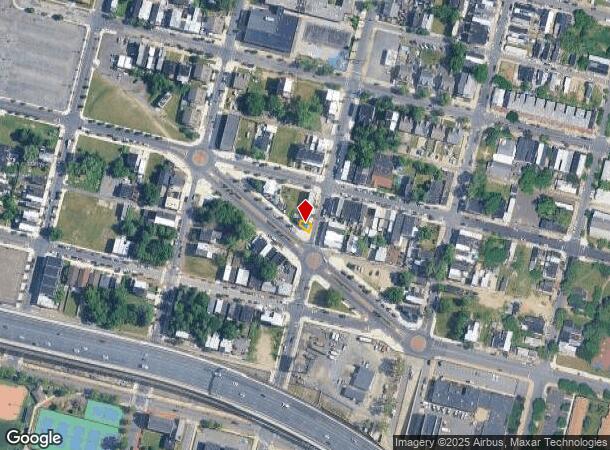  625 N 3Rd St, Camden, NJ Parcel Map