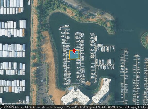  N Yacht Harbor Dr, Portland, OR Parcel Map