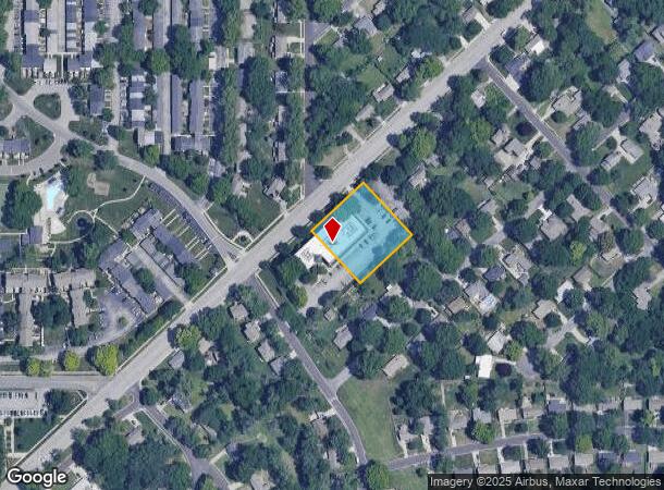 8417 Ns Nt Dr, Overland Park, KS Parcel Map