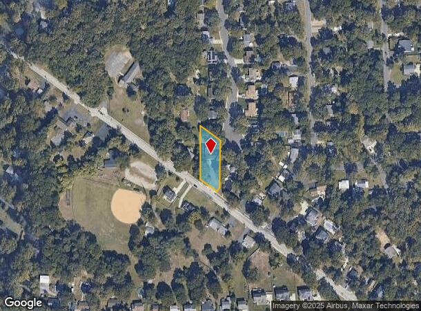 224 Creek Rd, Mount Laurel, NJ Parcel Map