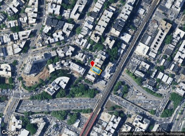 1664 Davidson Ave, Bronx, NY Parcel Map
