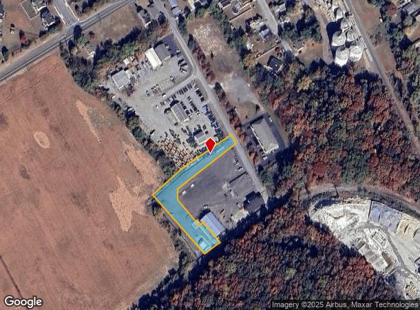 643 Cannery Ln, Townsend, DE Parcel Map