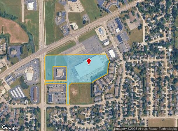 1300 Dekalb Ave, Sycamore, IL Parcel Map