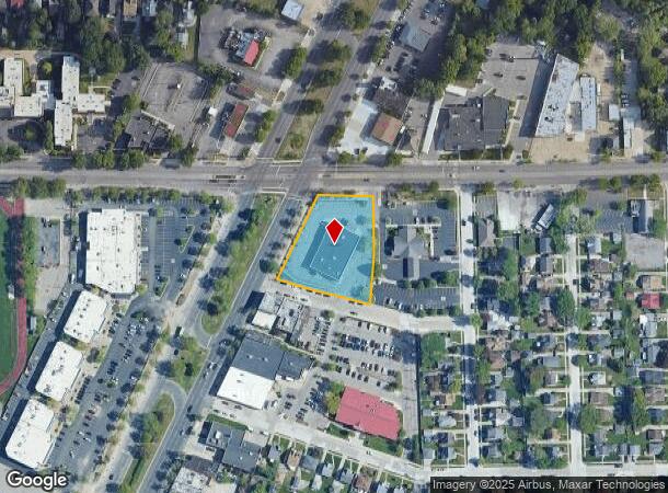 22600 Gratiot Ave, Eastpointe, MI Parcel Map