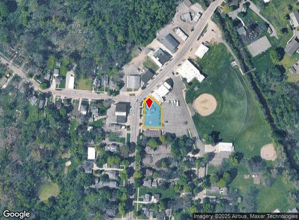  103 S Main St, Olivet, MI Parcel Map