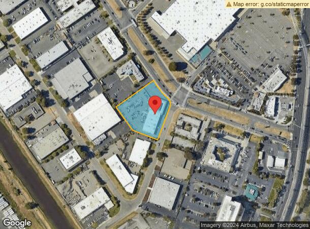  8399 Edgewater Dr, Oakland, CA Parcel Map