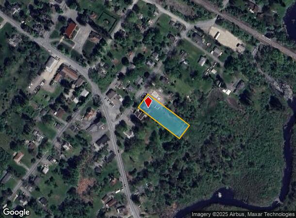 1123 Mill St, Tobyhanna, PA Parcel Map