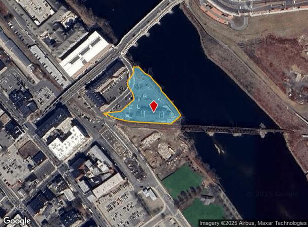  7 Riverside Dr, Shelton, CT Parcel Map